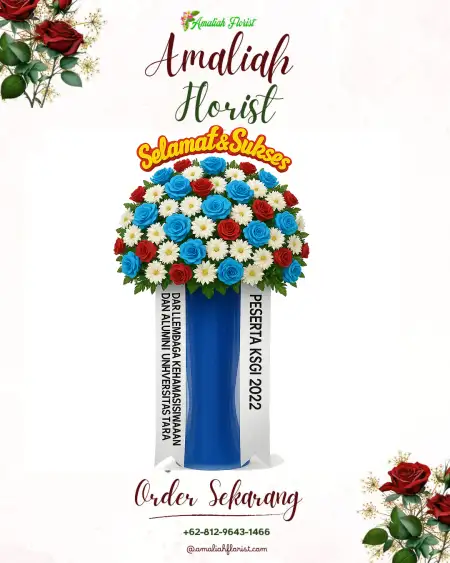 Standing Flowers Pandau Hulu Ii